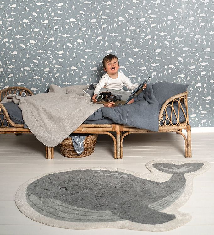 LD Whale Rug 90x 140cm