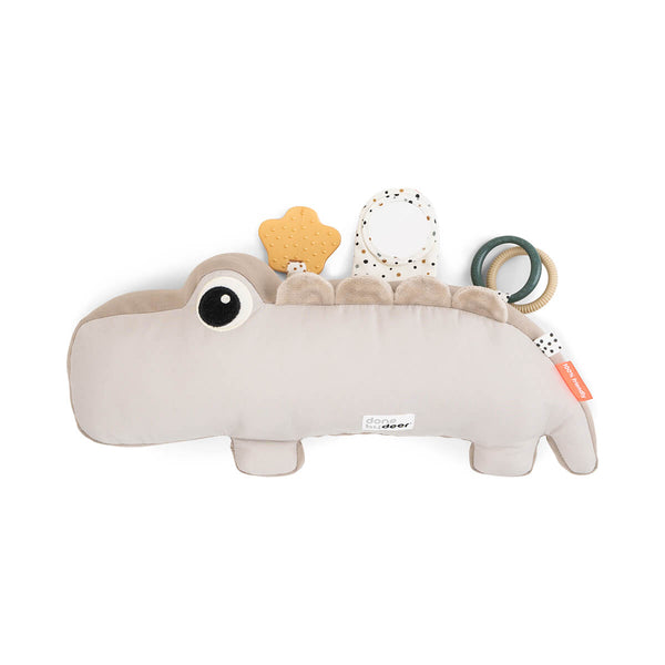 Tummy Time Activity Toy Croco