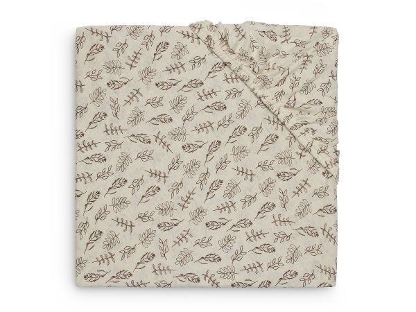 Jollein Fitted Sheet Jersey  60 x 120 cm