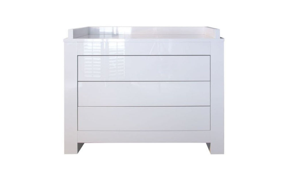 Somero White Glossy Chest