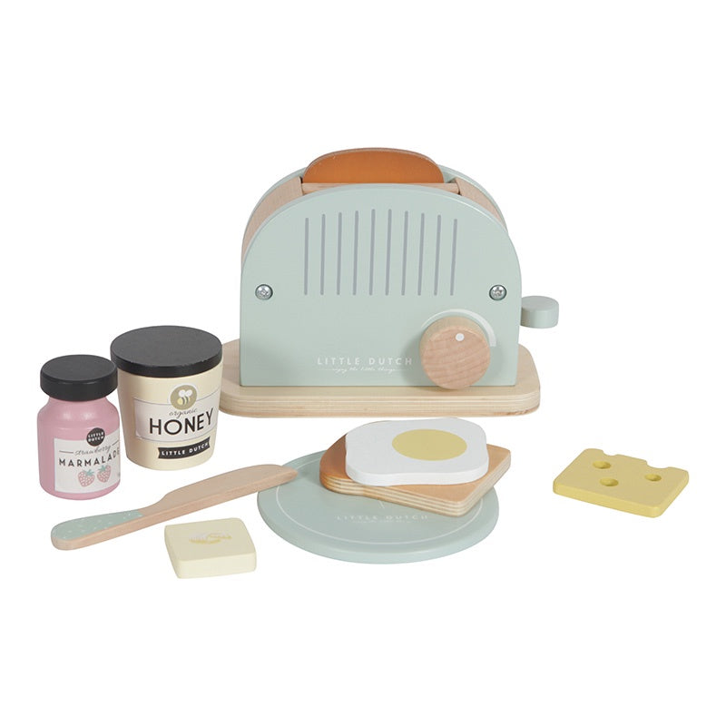 LD Toy Wooden Toaster