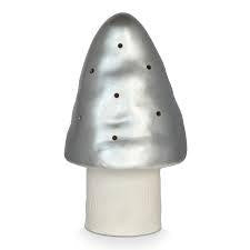 Light Toadstool Vintage Silver