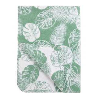 Blanket Tropical Leaves