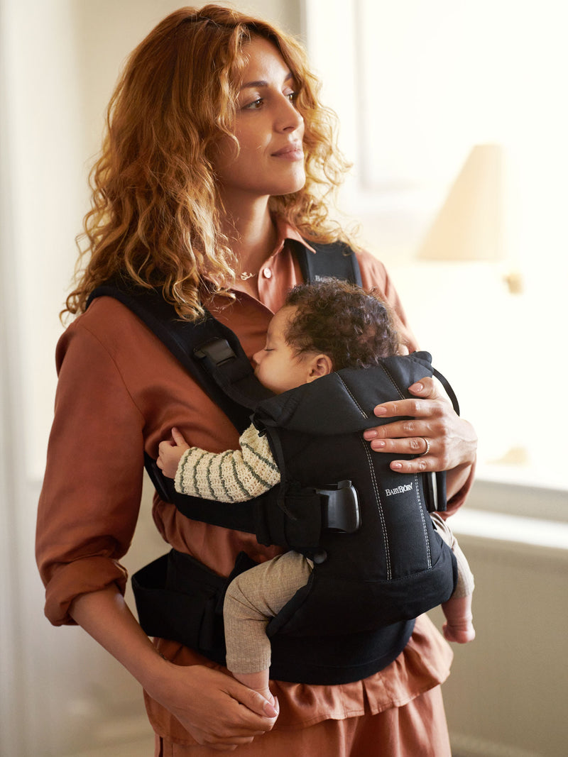 BabyBjörn Baby Carrier One Woven Mix