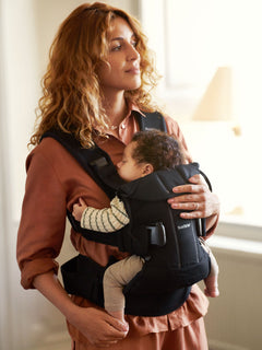 BabyBjörn Baby Carrier One Woven Mix