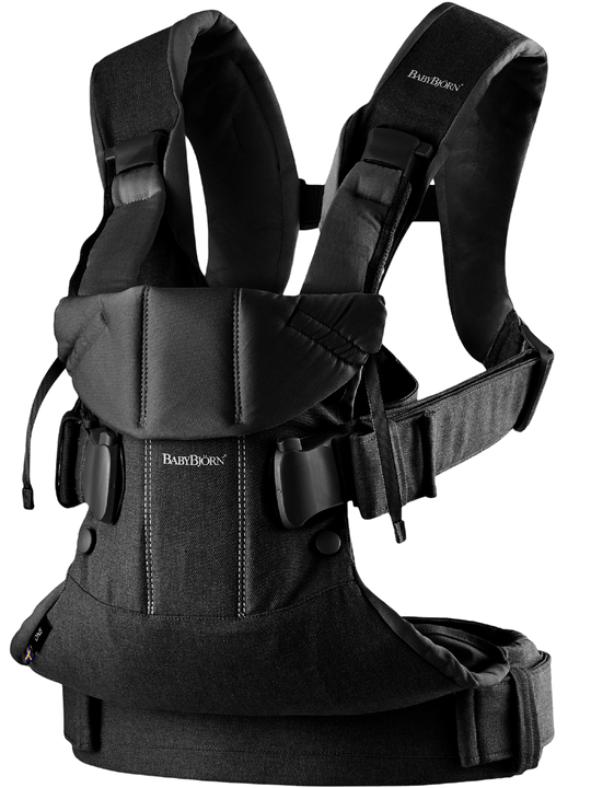 BabyBjörn Baby Carrier One Woven Mix