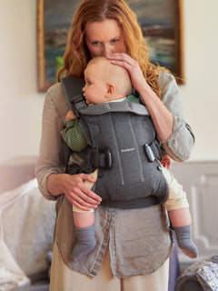 BabyBjörn Baby Carrier One Woven Mix