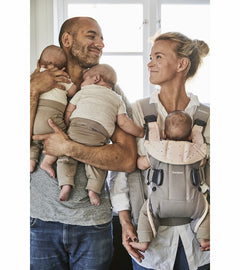BabyBjörn Baby Carrier One Woven Mix