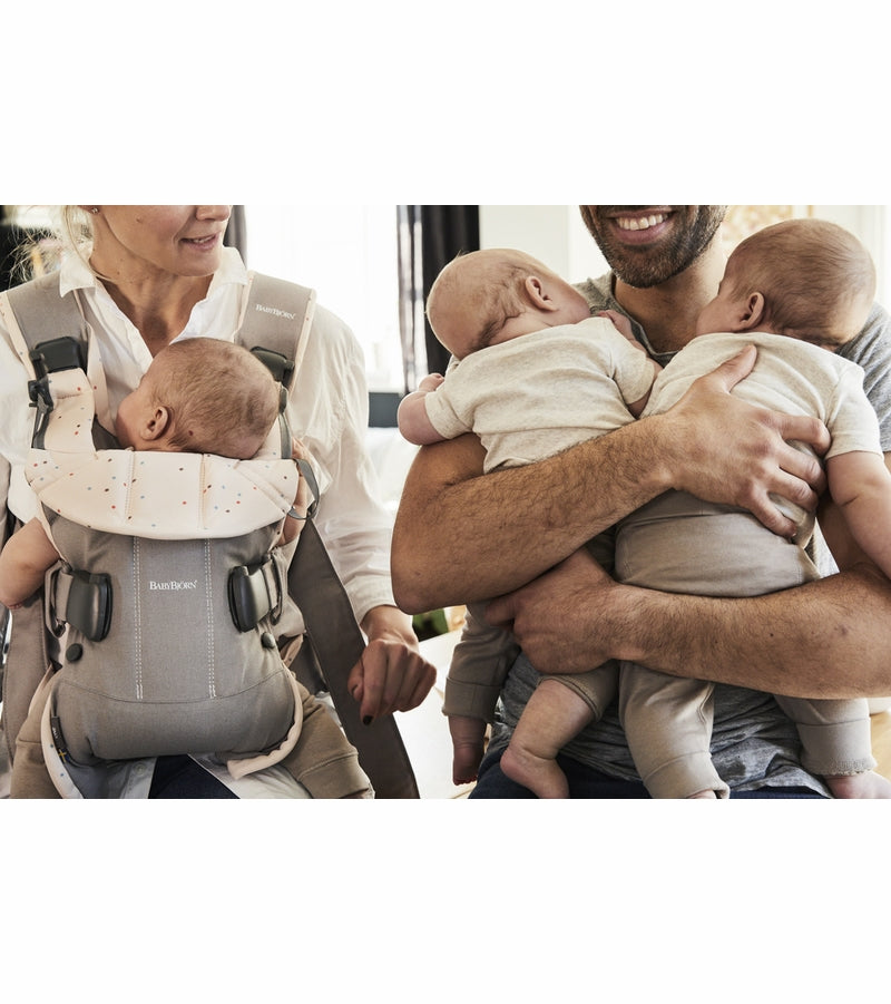 BabyBjörn Baby Carrier One Woven Mix