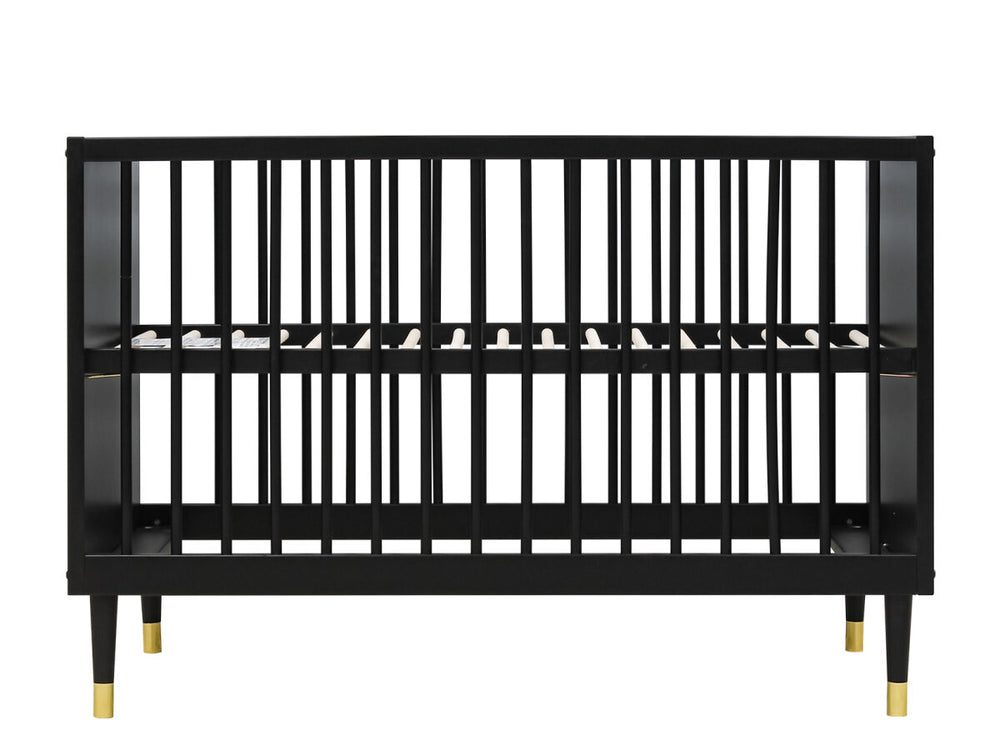 Cloë Cot Matt Black 120 x 60