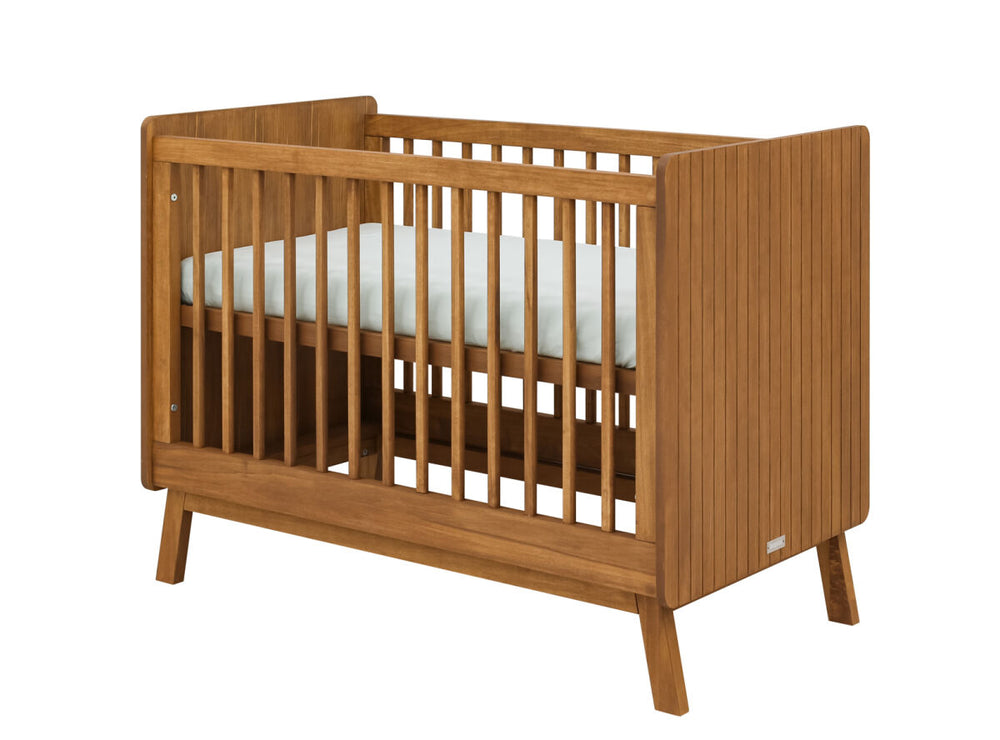 Senna Rose Wood Cot 120 x 60