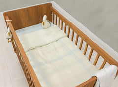 Senna Rose Wood Cot 120 x 60