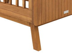 Senna Rose Wood Cot 120 x 60