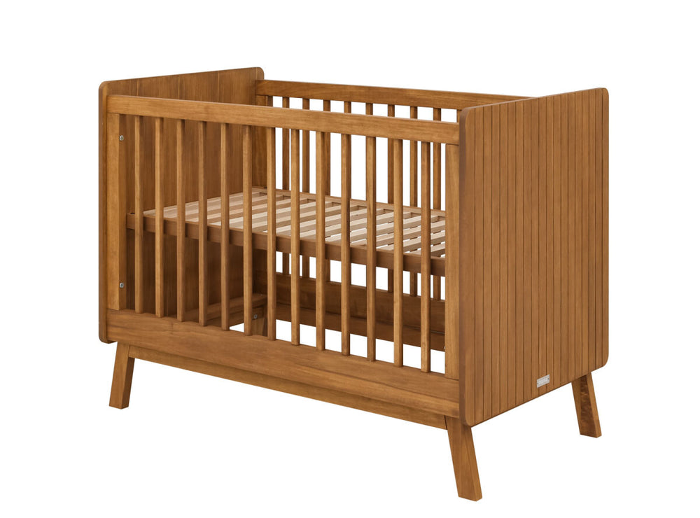 Senna Rose Wood Cot 120 x 60