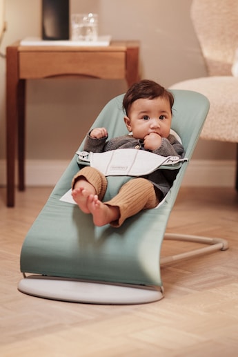 BabyBjörn Bouncer Soft Woven / Jersey