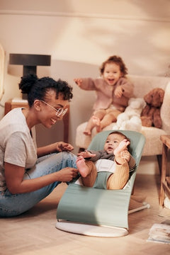 BabyBjörn Bouncer Soft Woven / Jersey