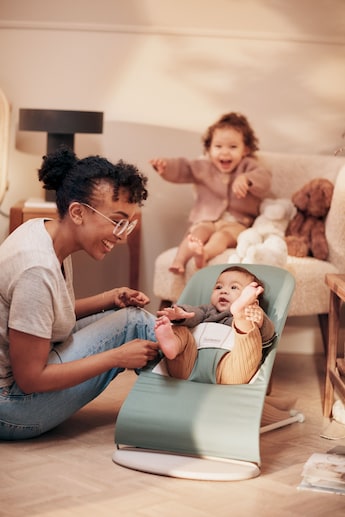 BabyBjörn Bouncer Soft Woven / Jersey