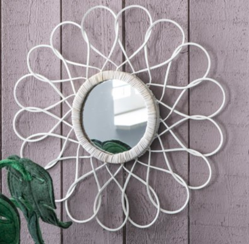 Mirror Sunny Bamboo 40 cm