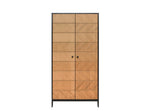 Vintage Honey 2 Door Wardrobe