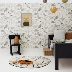 Rug Lion 100 x 100