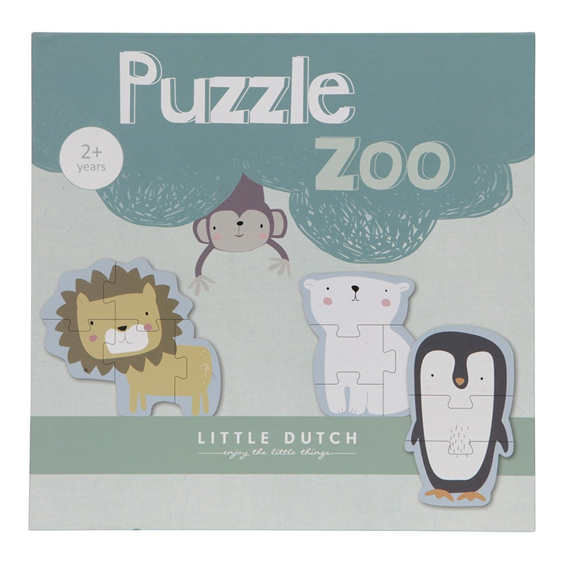 LD Animal Zoo Puzzle - 6 Pcs