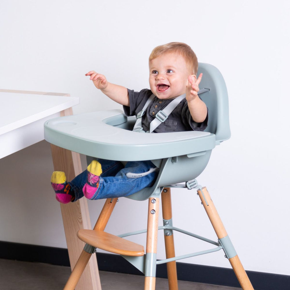 Childhome Evolu Natural / Mint High Chair