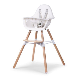 Childhome Evolu Natural High Chair