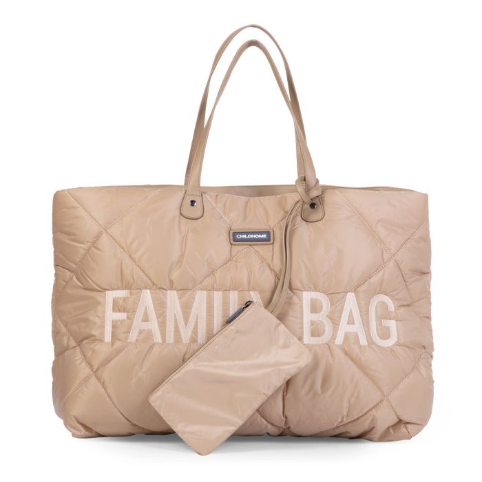 Family Bag Quilted