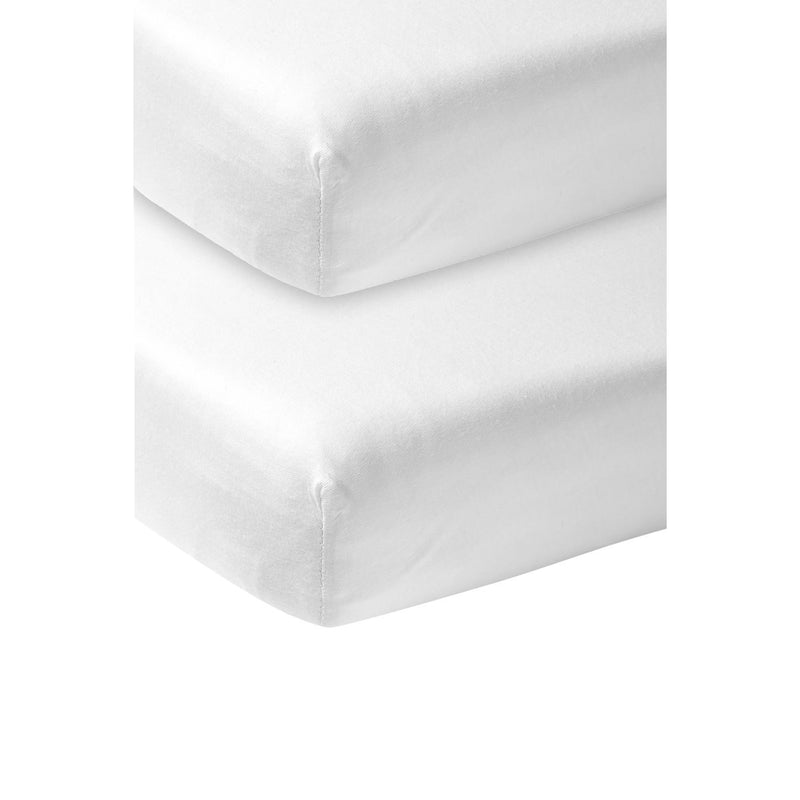 Meyco  Fitted Sheet Jersey 2 pack 140x70