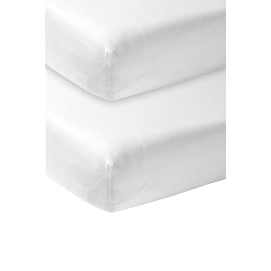 Meyco  Fitted Sheet Jersey 2 pack 140x70