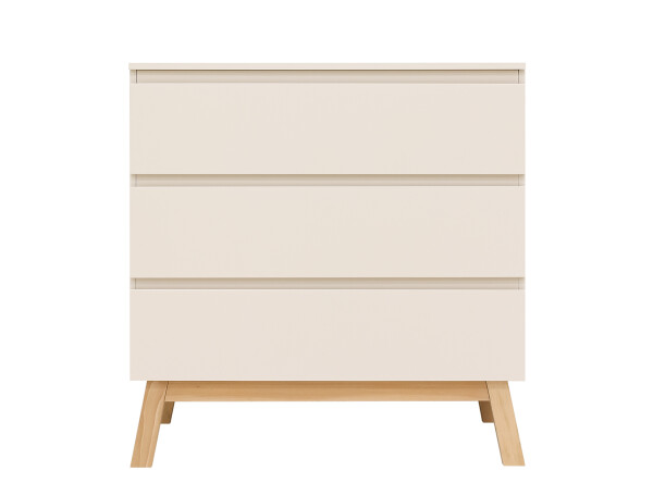 Dresser 3 drawers Saba Dune/Natural