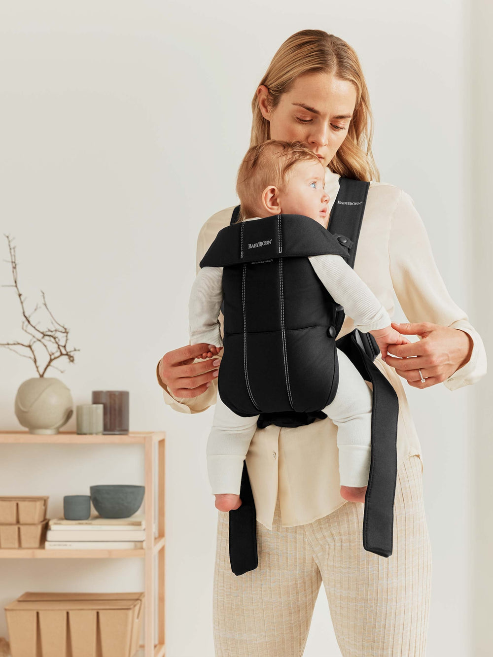 Babybjörn Baby Carrier Mini Woven