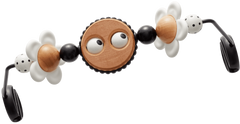 Babybjörn Toy For Bouncer Googly Eyes Black & White
