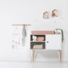 Puck Dresser White