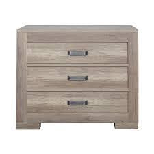 Lodge grey Oak Dresser 3 drawers