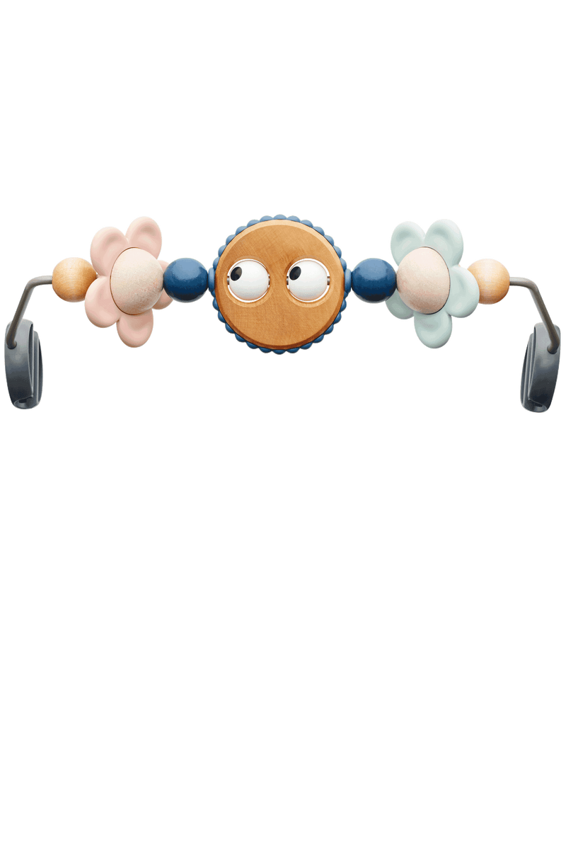 BabyBjörn Toy For Bouncer Googly Eyes Pastels