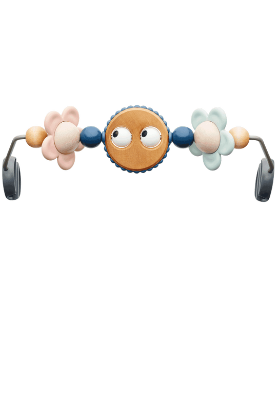 BabyBjörn Toy For Bouncer Googly Eyes Pastels