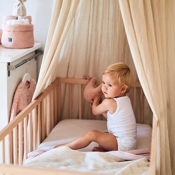 Jollein Fitted Sheet Jersey  60 x 120 cm