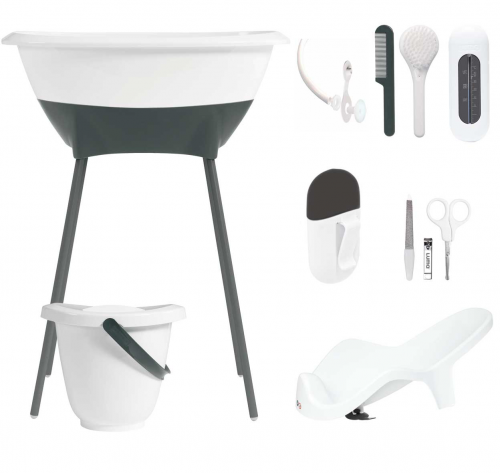 Luma Bath Bucket with Lid