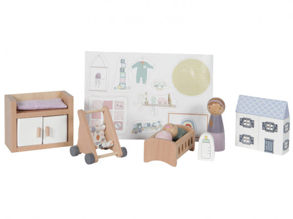 LD Dollhouse PlaySet