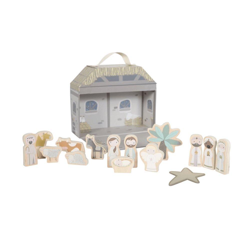 LD Play Box  Nativity Scene