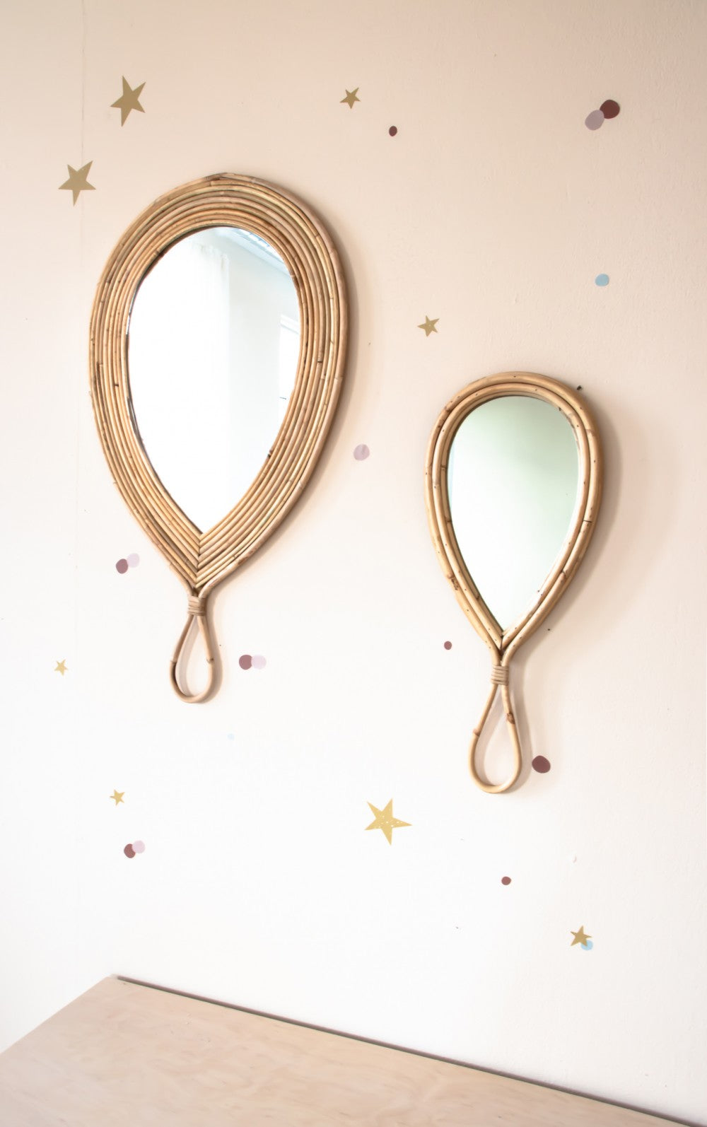 KD Bamboo Mirror