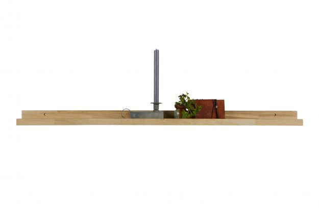 De Eekhoorn Oak Floating Shelf