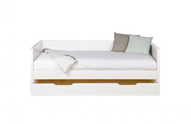 Nikki Bed Drawer Pine White