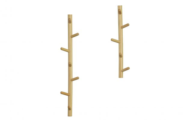 Marrit Coatrack 5 Hooks Wood