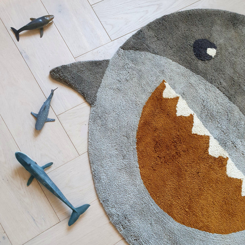 Rug Shark 110 x 110 cm