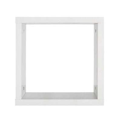 Sixties White Matt / Oak Shelf
