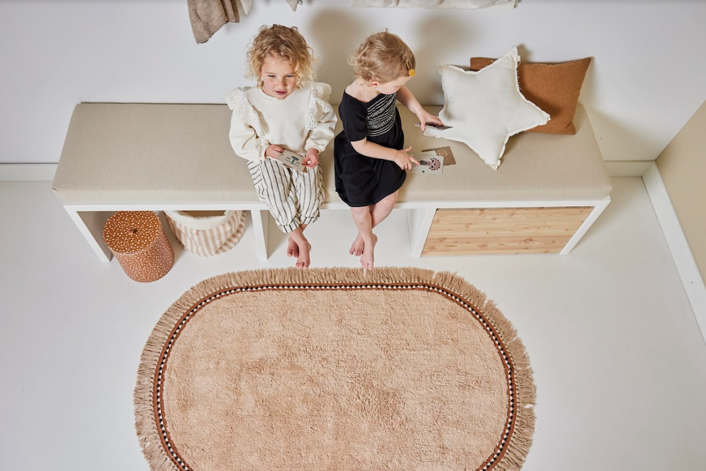 Rug Charlie Oval 90 x 150 cm